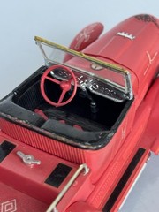 Ala-Kart Roadster Custom 1929 Ford Pickup Prebuilt Model; Vintage Broken Pieces