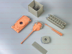 3d Printed 1/72 Polish 60TP Heavy Tank Unpainted Kit