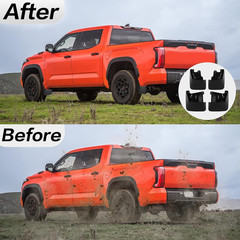 Fit for 2022 2023 2024 2025 Tundra Set of 4PCS Mud Flaps Kit Splash Guards Mudgu