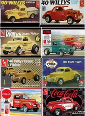 1940 Willys Pickup DRIVESHAFT LOOP for AMT 1:25 Model Kit 40