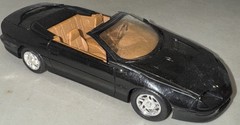 1/25 Plastic AMT Ertl Promo 1995 Chevrolet Camaro Z28 Convertible, Black