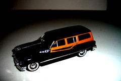 1/43 scale 1950 Buick Break Woodie wagon from Provence Moulage,