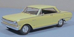 Moebius Models (MOE-2320) Moebius 2320 1964 Nova Super Sport Coupe Model Car Kit