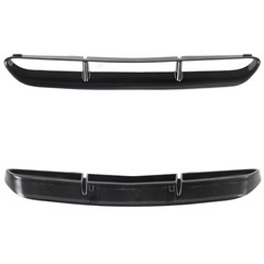 Car Hood Vents Compatible with Chevy Corvette C6 2005-2013, Hood Scoop Body