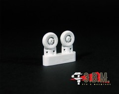 1:72 Resin Wheels Landing Gear for Su 33 Flanker scale model
