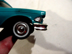 1958 Dealer Issued Ford Edsel Promo-Metal Frame