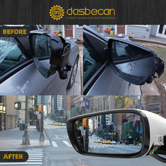 7Pin Left Side Door Mirror Compatible with 2011-2014 Hyundai Sonata Driver Side