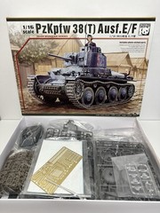 Panda #16001 1/16 German WWII Pz.Kpfw.38(t) Ausf E/F Tank