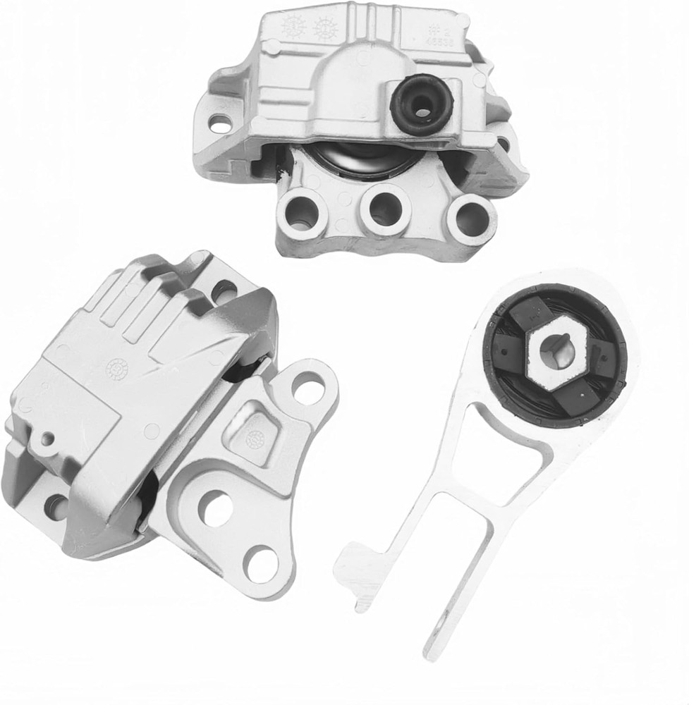 Engine Transmission Mount Set for Ram Promaster City 2.4L | Set of 3 Mounts for