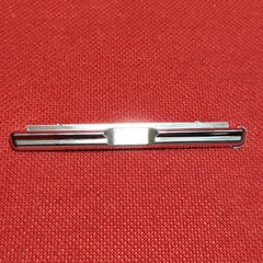 Chrome Rear Bumper 1970 Ford F-100 4×4 Pickup 1:25 scale model car part Moebius
