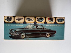 1962 Ford Galaxie 1953 Studebaker Mr. Speed MB 300sl Junkyard Model Cars