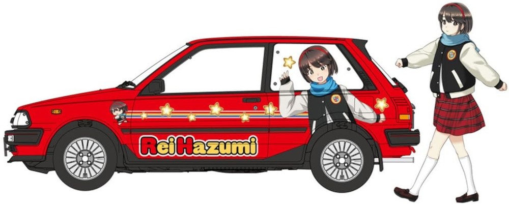 Toyota Starlet EP71 Si Limited (3 door) Mid-term model Rei Hasumi w SP633