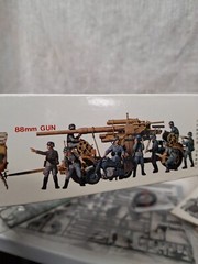 Tamiya 1/35 German 88mm Gun Flak 36/37 35017 NEW Unassembled NOB