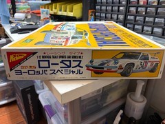 Nichimo 1202 Lotus Europa Special Racing Type 1/12 Large Scale Plastic Model Kit