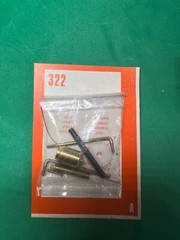 POCHER 1/8 K70 FIAT METAL PARTS BAG 322
