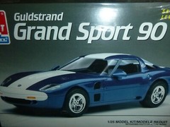 AMT 6461 Guldstrand Corvette Grand Sport GS 90 kit 1/25 McM FS
