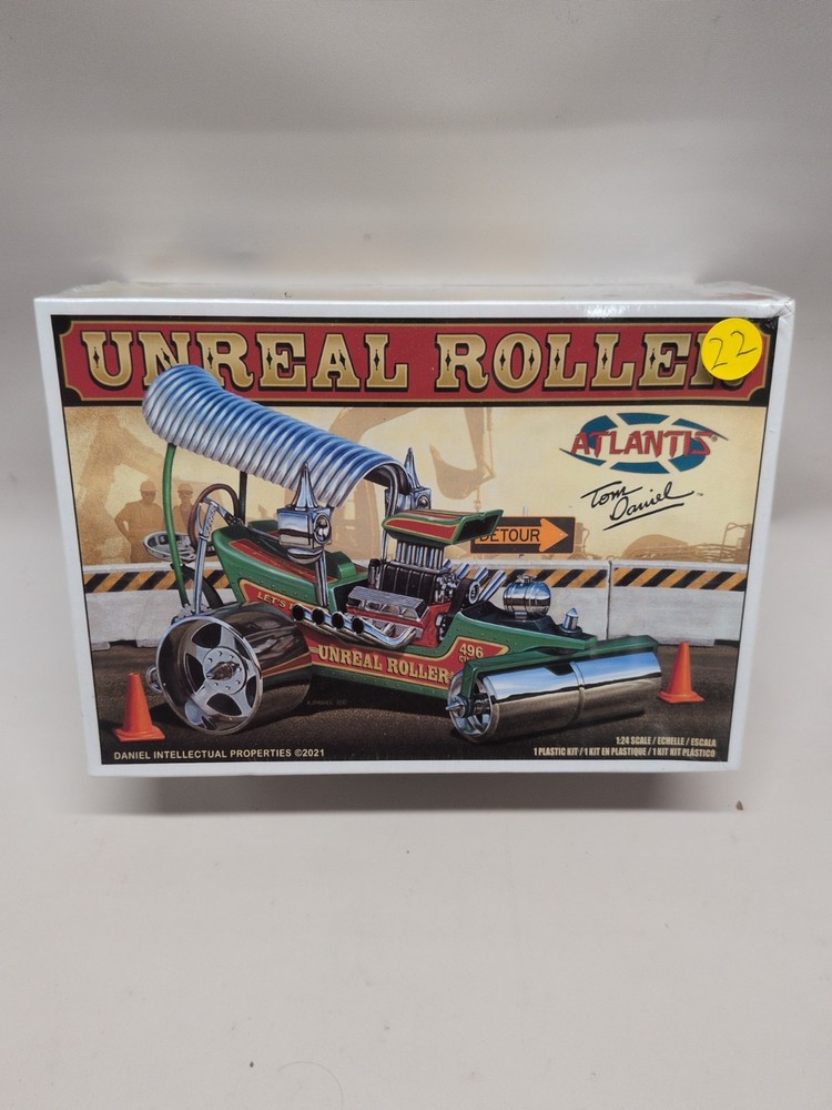 ATLANTIS M5698 Tom Daniel’s UNREAL ROLLER / Chromed Hot Rod Factory Sealed
