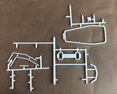 AMT 1:25 Scale Plastic Model Kit LI’L BO! WEEVIL No. T224-225 ~ AS-IS, STARTED
