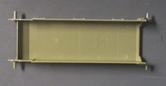 Tamiya 1/35 Scale M4 Sherman Early – Lower Hull from Kit No. 35190