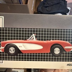 AMT ERTL 1/25 Model 🔥1959 Chevrolet Corvette🔥2-Way Build Sealed Parts 🏆