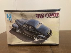 IMC 1:25 SCALE ’48 FORD COUPE FACTORY SEALED