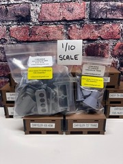 3D PRINTED 426 HEMI PRO STOCK ENGINE WITH 727 TORQUEFLITE TRANS *MADE IN USA* !