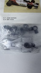 FDS 120 McLaren MP4/1C 1983 1:43 Metal Kit Sealed Lauda Watson NOS