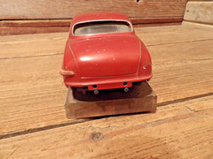 Vintage 1940-50’s MERCS FOREVER On Wood Plate Mercury Car Model Kit – Parts!