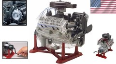 Revell Visible V8 Engine Model Kit 1:4 Scale Skill Level 5 Building