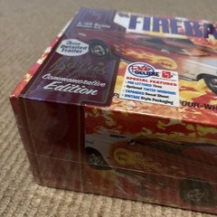 AMT GEORGE BARRIS “FIREBALL 500” SSXR 1/25 SCALE MODEL KIT Brand New Sealed
