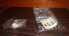 Vintage Yodel Model Los Angeles City Police Dodge Monaco 1/24 Scale Motorized