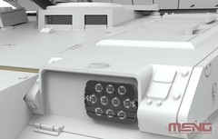 MENG TS-050 1/35 SCALE PLA ZTQ15 LIGHT TANK W/ADD-ON ARMOR model kit