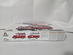 Italeri 1-24 Scale Toyota Land Rover Firetruck Sealed New Super Nice