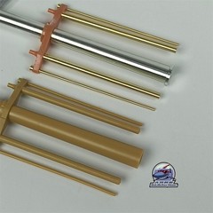 1/35 Metal Barrel Shell Kit for HobbyBoss 84579 Archer Artillery System Model
