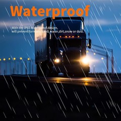 Marker Lights LED Top Roof Lamps Light Fit for International Prostar, Durastar,