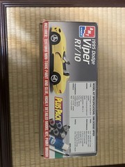 AMT ertl 1995 DODGE VIPER RT/10 CAR hobby kit MODEL KIT 1/25 Rare NIB NEW