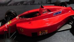 Tamiya 1/20 Ferrari 639 1988 TEST R. Moreno (Finished Model)