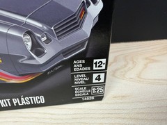REVELL 1981 CHEVROLET CAMARO Z/28 1:25 SCALE KIT #14526 – FACTORY SEALED NEW