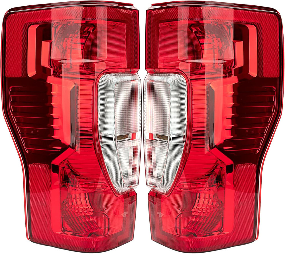 Tail Light Assembly Compatible with 2020-2022 Ford F250/F350/F450 Super Duty Dri