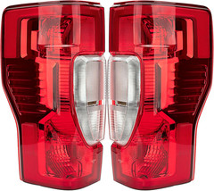 Tail Light Assembly Compatible with 2020-2022 Ford F250/F350/F450 Super Duty Dri