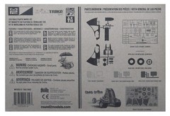 MPC893 Taco Trike, Trick Trike Series. Scale 1:25 NEW