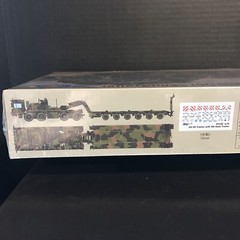 TRUMPETER 07196 Alt-56 TRACTOR W/56t SEMI TRAILER MODEL KIT-NIB-1/72 SCALE