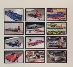 Detail Media Mini Magazine Posters ,Diorama, Model Car,1/24,1/25,Framed,SCHFP1