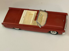 AMT 1961 Lincoln Continental Convertible Kit # K-411 Model built in Box 61