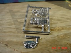 Vintage MPC Ford J Car Parts 1/25 Parts – You Choose