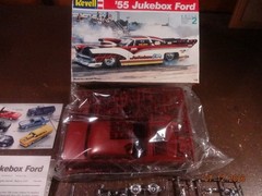 revell 55 jukebox ford model