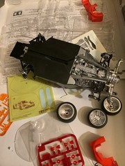 Tamiya 1/24 Sports Car Series No.302 Enzo Ferrari Red Ver.PARTS