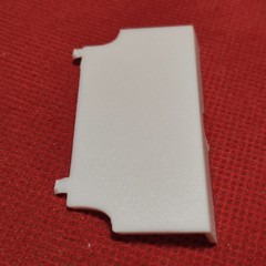 Rear Seat Delete 1969 Plymouth Barracuda 1:25 Scale Model Car Part MPC