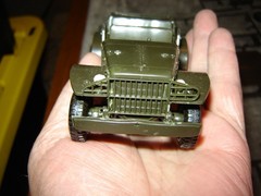 Vintage Peerless Max Model #3505 Command Reconnaissance Truck Ex Cond Started