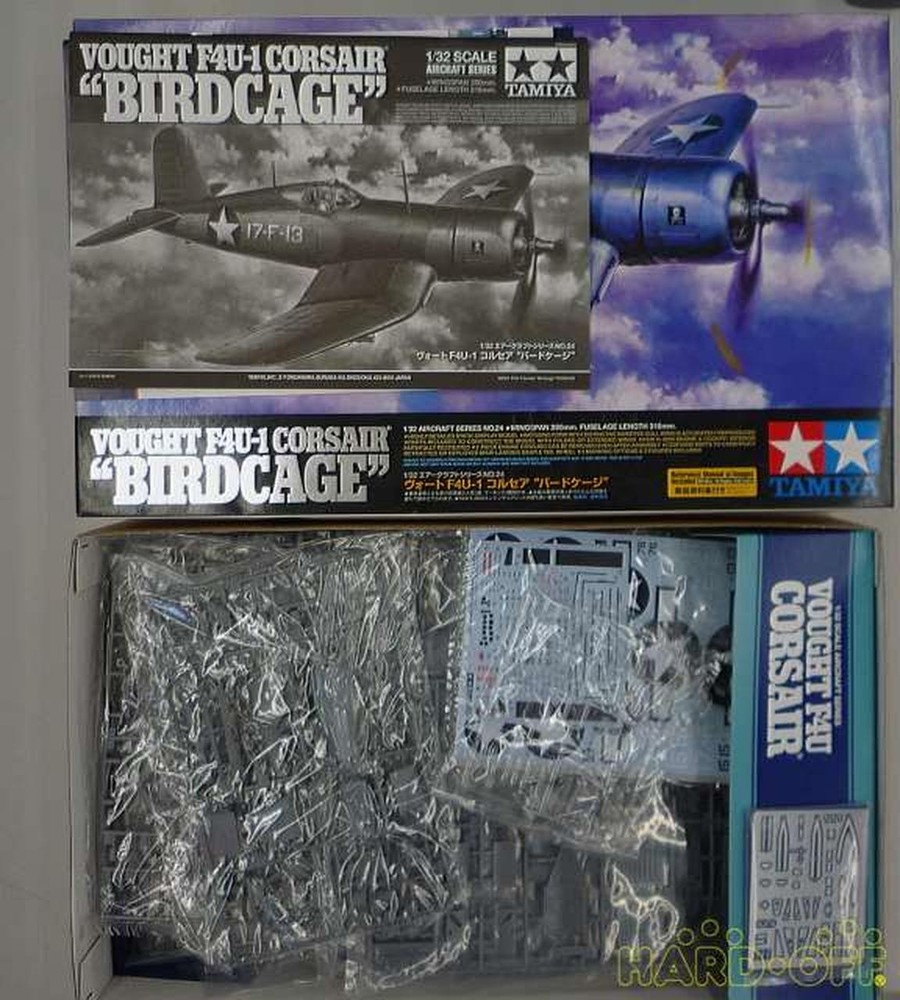Tamiya Vought F4U 1 Corsair Birdcage Airplane Helicopter Collectables 17+